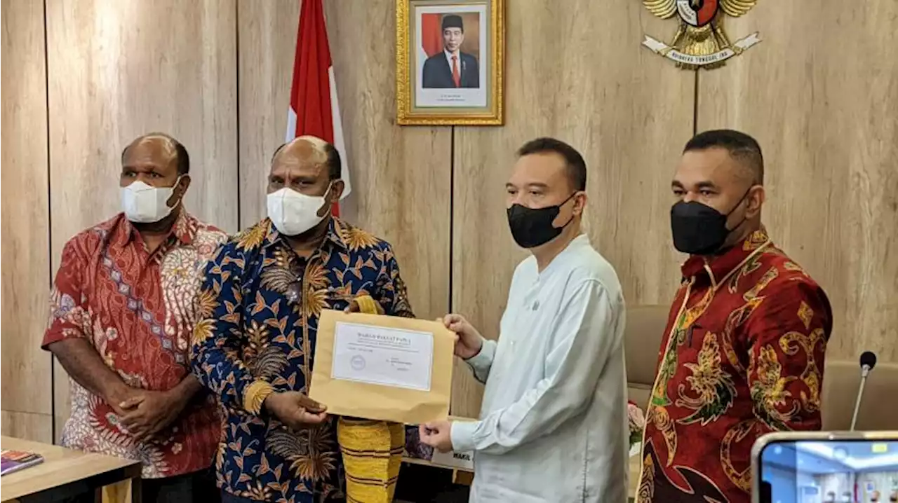 DPR Klaim Terima Aspirasi Lanjutkan Pembahasan Tiga RUU Provinsi Papua |Republika Online