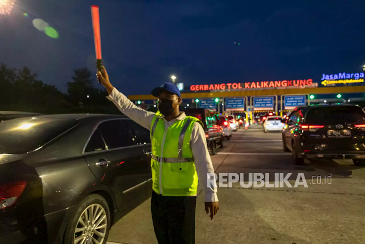 Gerbang Tol Kalikangkung Diklaim Siap Terima Pemudik dari Km 44 |Republika Online