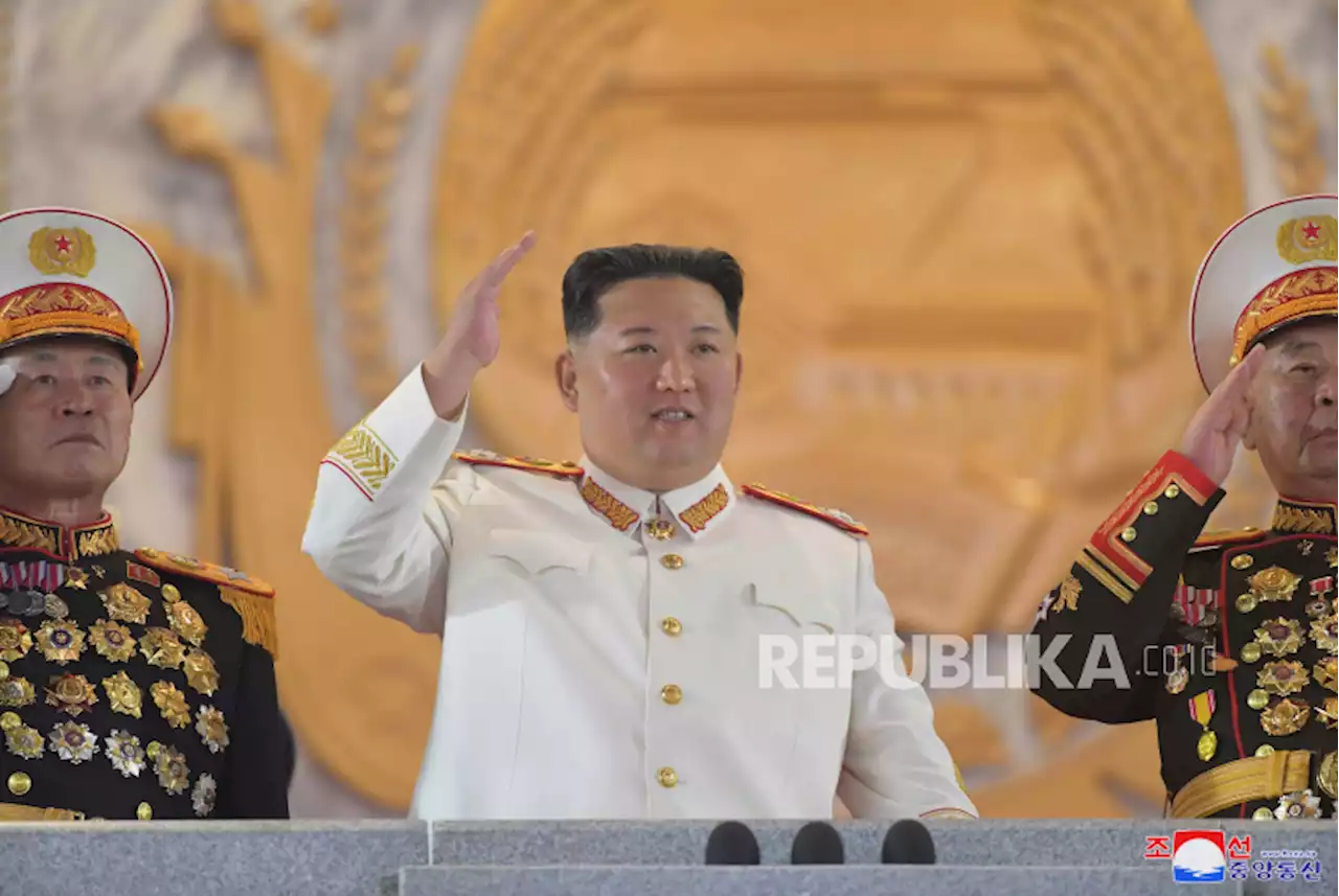 Kim Jong Un Inginkan Militer Korut yang Lebih Kuat |Republika Online