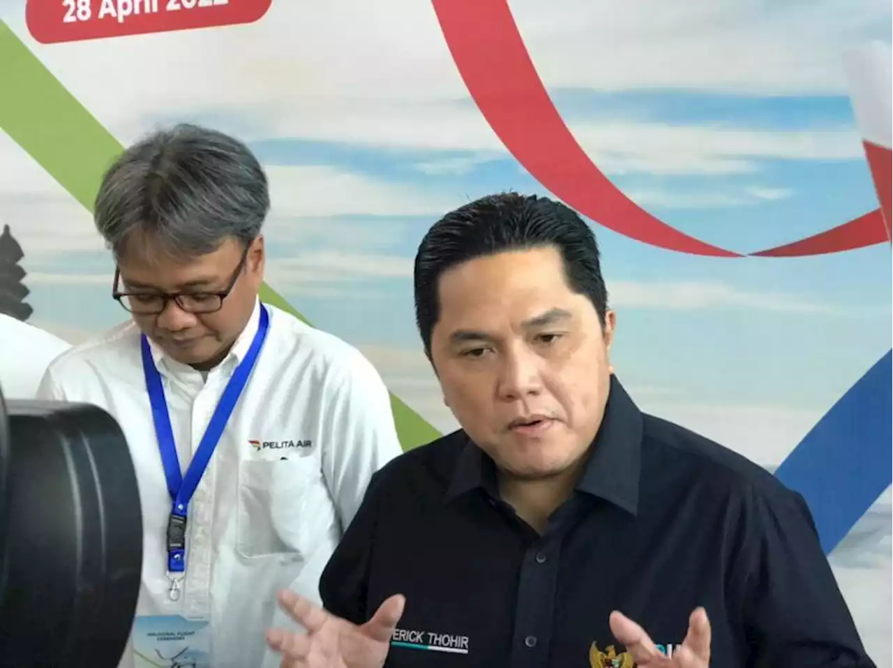 Prestasi Bikin Modal Sosial dan Elektabilitas Erick Thohir Melesat |Republika Online