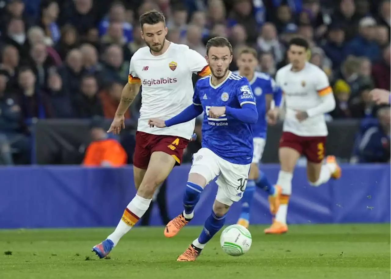 Semifinal Liga UECL: Roma Tahan Imbang Leicester City, Feyenoord Tundukkan Marseille |Republika Online