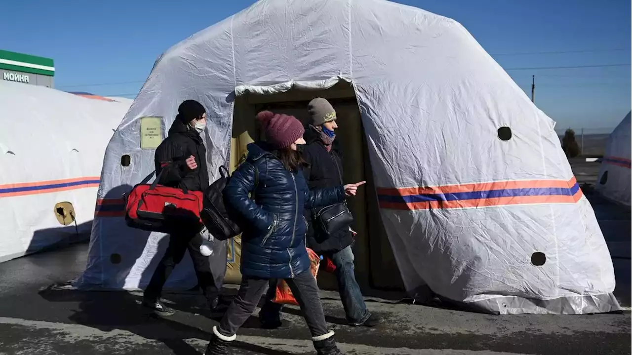 Более 15 тысяч беженцев пересекли границу с Россией за сутки