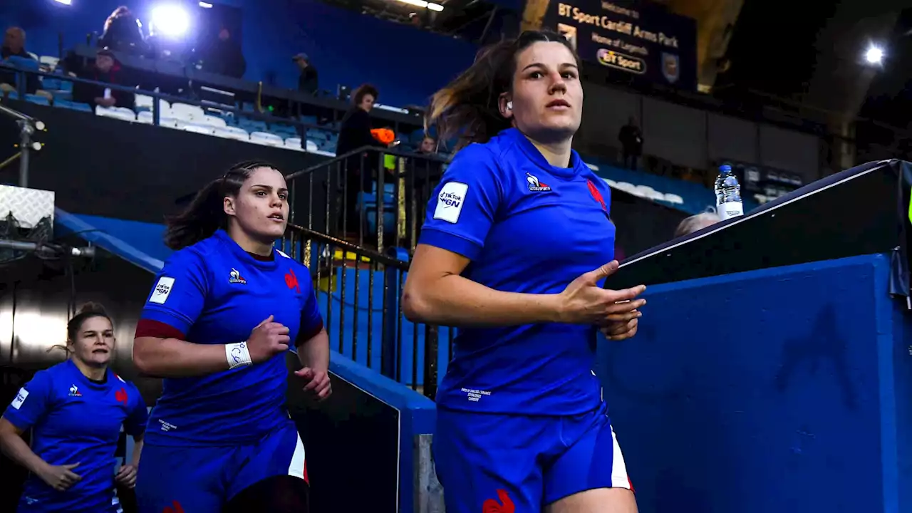 VI Nations: 'Après les garçons, à nous d'écrire notre histoire', les Bleues visent le Grand Chelem