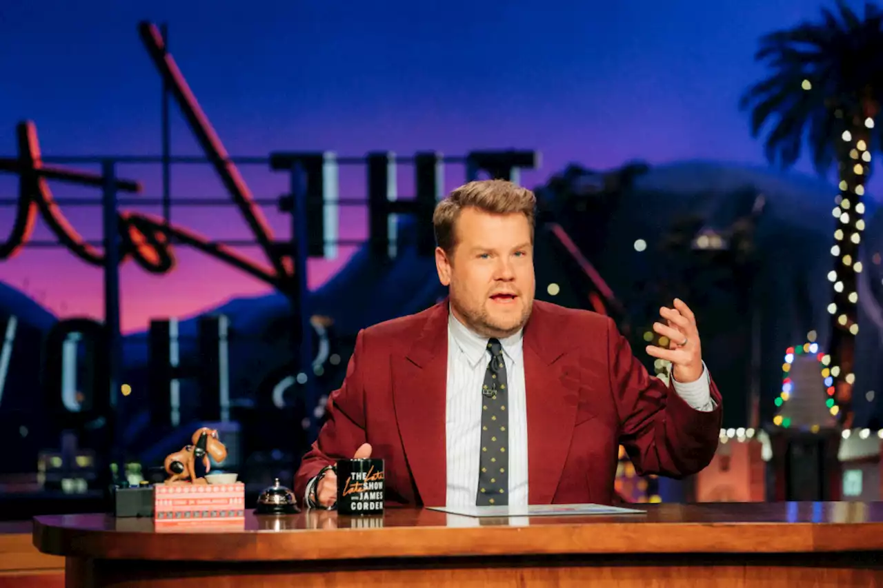 'A Really Hard Decision': James Corden to Depart 'Late Late Show' in 2023