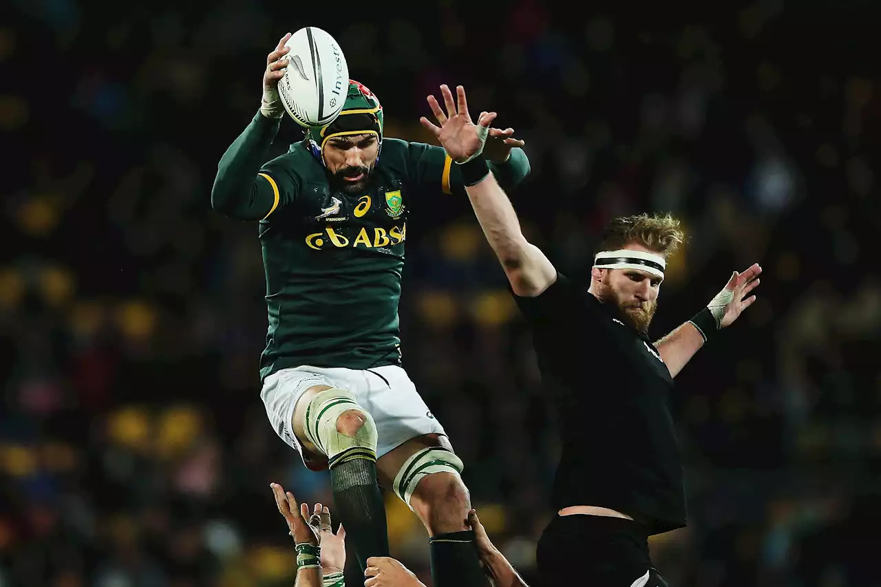 Conrad Jantjes' Perfect XV as selected for SA Rugby magazine