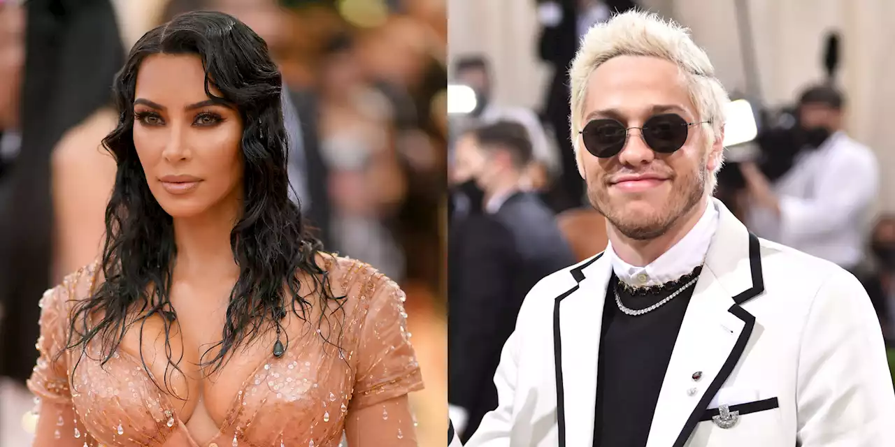 Kim Kardashian and Pete Davidson Reportedly Planning to Make Their 'Grand Debut' as a Couple at the 2022 Met Gala