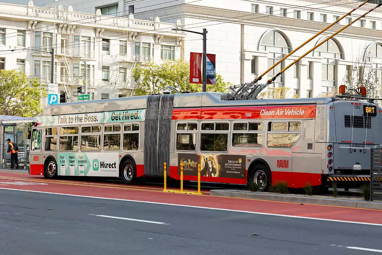 Van Ness buses show big speed, reliability improvements - The San Francisco Examiner