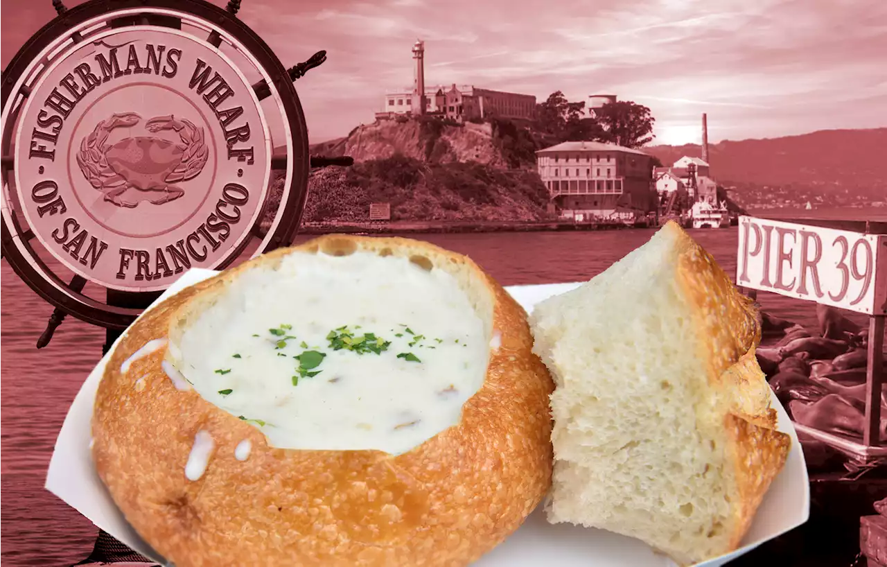 SF's specialty, the clam chowder bread bowl, is not that good