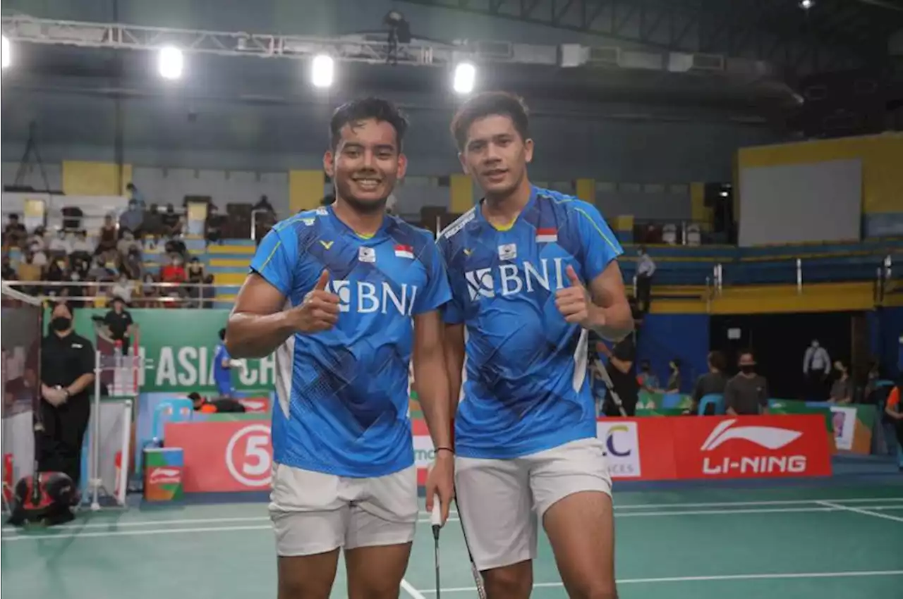 Hasil Kejuaraan Bulu Tangkis Asia 2022: Praveen/Melati dan Pramudya/Yeremia ke Semifinal