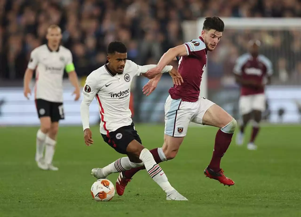 Hasil West Ham United vs Eintracht Frankfurt: The Hammers Dihantam Kekalahan