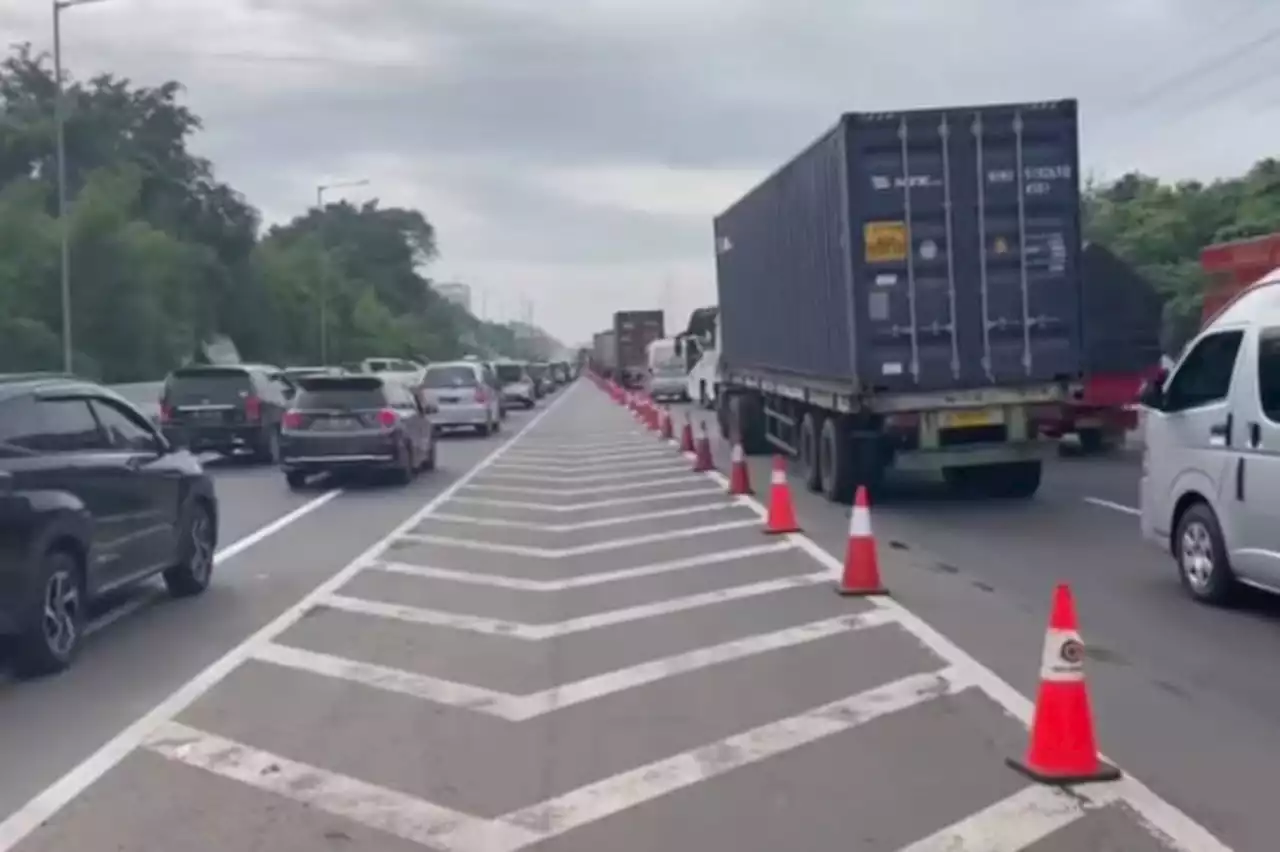 Pemudik Terjebak Macet, Tagar Cikampek Trending Topik di Twitter