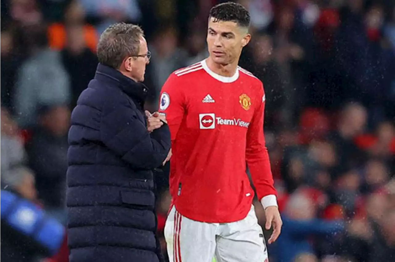 Ronaldo Dijual? Rangnick: Terserah Kesepakatan Erik dan CR7