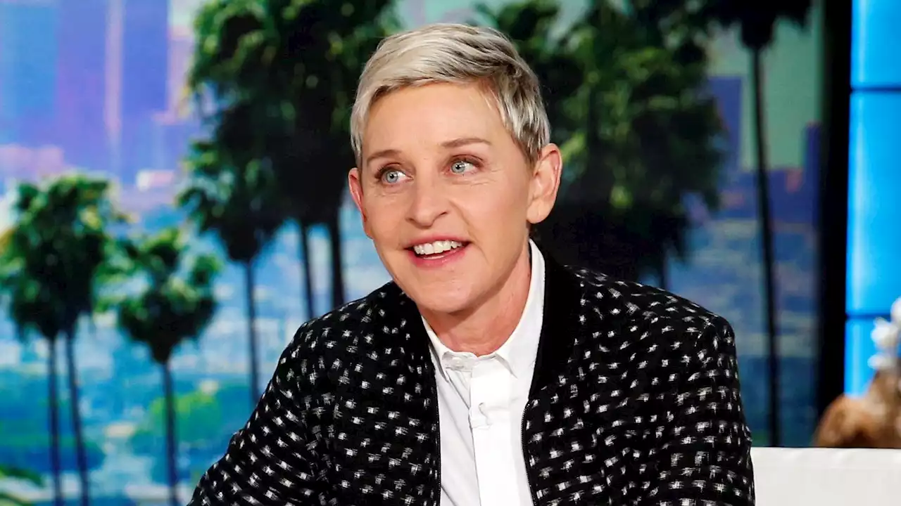 Ellen DeGeneres reveals last episode of talk show has been filmed after almost 20 years on screen