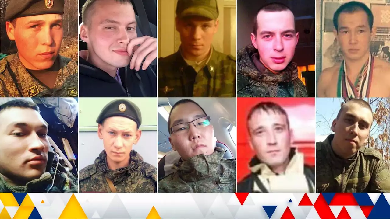 Ukraine war: Ten Russian soldiers accused of war crimes in Bucha named by Ukraine prosecutor