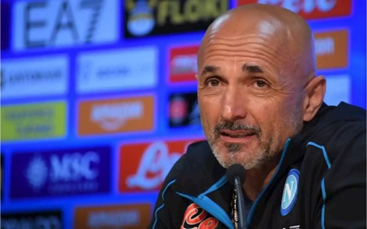 Spalletti: 'Voglio restare a Napoli'