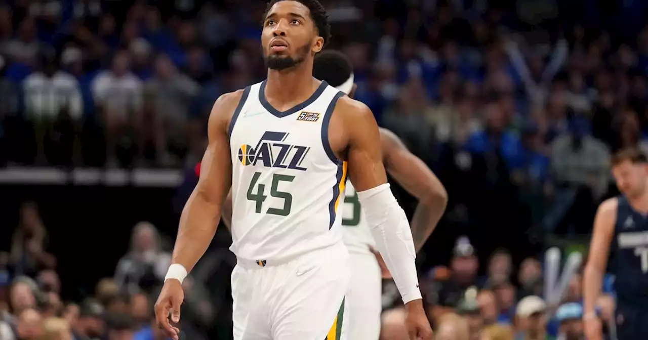 Donovan Mitchell was asked twice if he wants to stay in Utah. The Jazz’s star guard answered two different ways