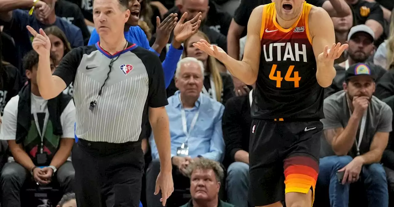 Utah Jazz’s season is over, as final shot for the win comes up short