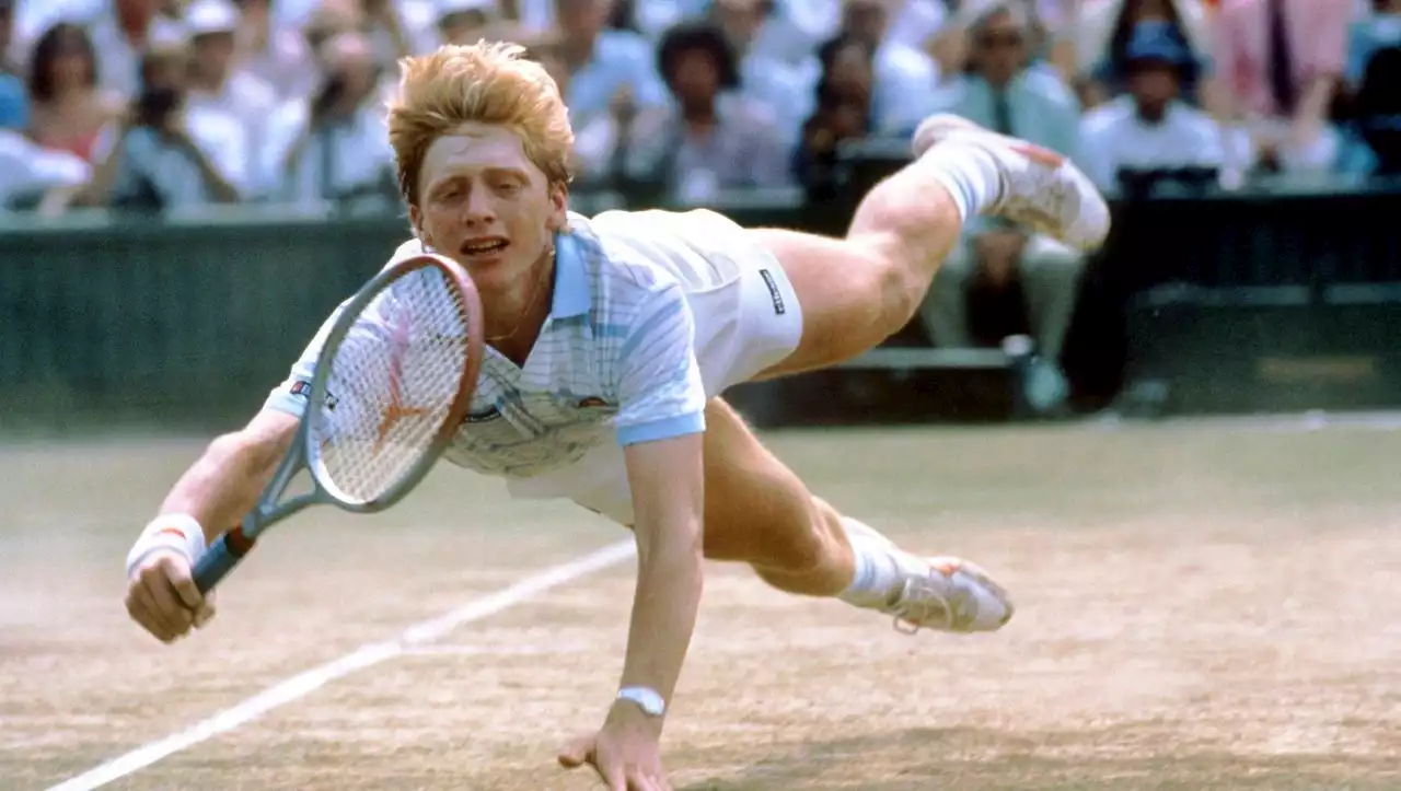 Boris Becker in Bildern: Tennisikone, Mann für die Klatschspalten, Straftäter