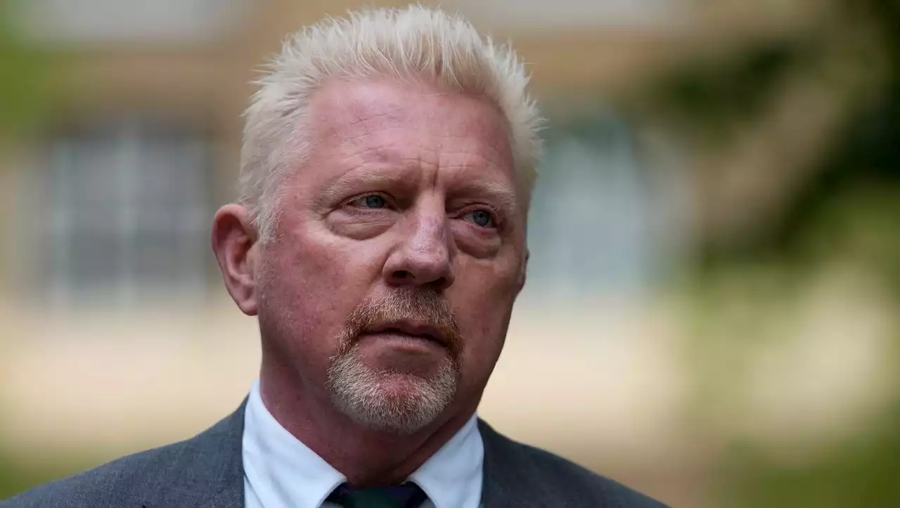 Boris Becker in London zu Haftstrafe verurteilt: zwei Jahre und sechs Monate