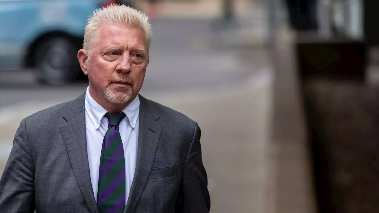 Boris Becker zu zweieinhalb Jahren Gefängnis verurteilt