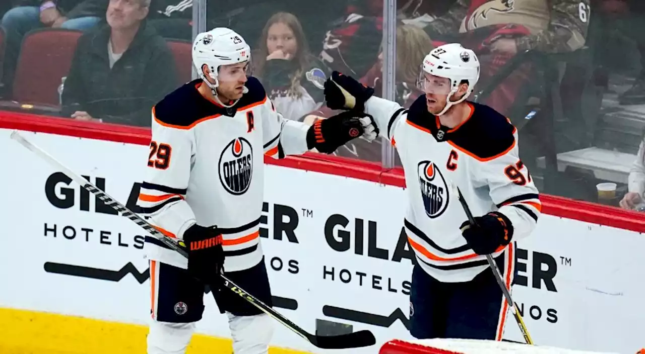 Oilers resting Connor McDavid, Leon Draisaitl for finale vs. Canucks