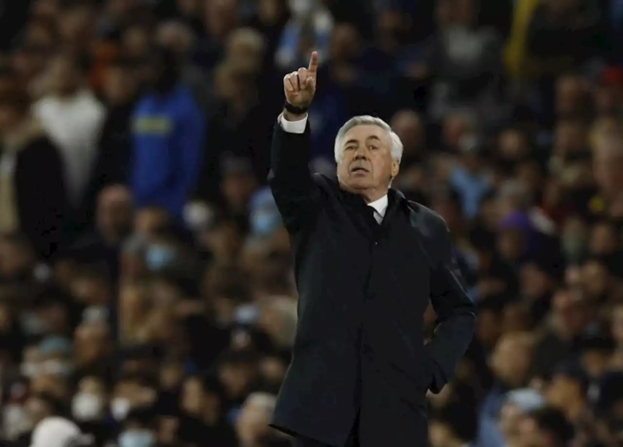 Soccer-Ancelotti expects rotations for Real's game that could clinch the title