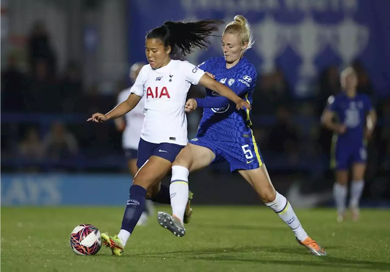 Soccer-Chelsea extend WSL lead with 2-1 win over Spurs