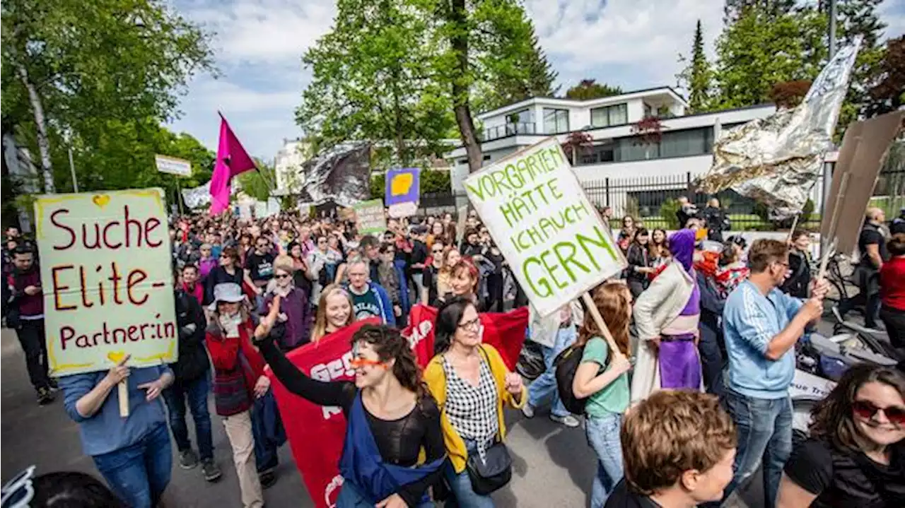 Diese Demos sind am 1. Mai in Berlin geplant