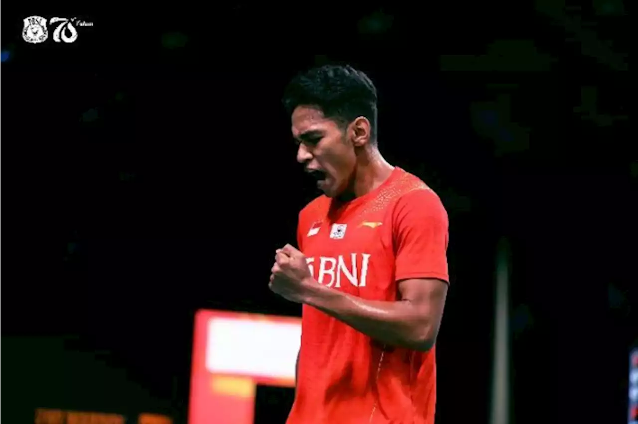 Tembus Semifinal Badminton Asia Championships 2022, Begini Kata Chico