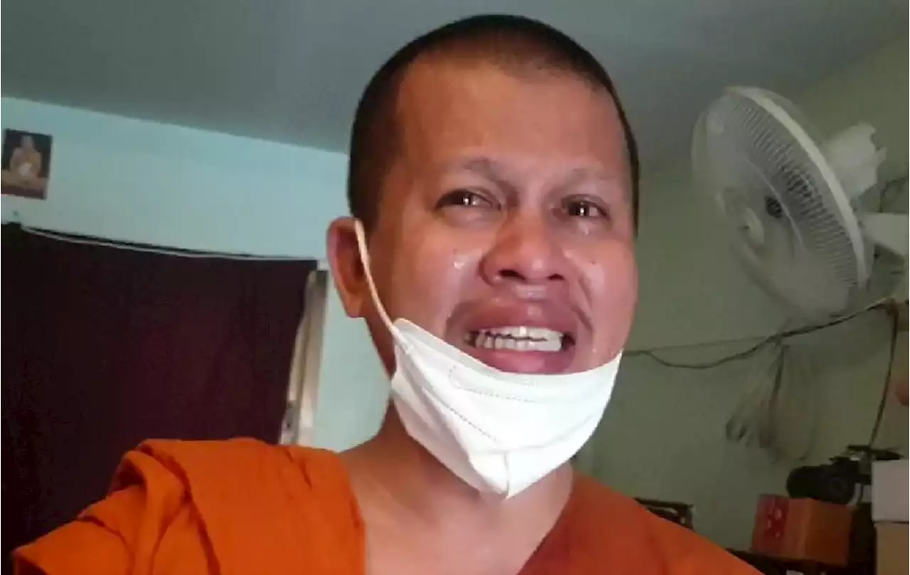 'พระย้อย' ร่ำไห้ถูกขับพ้นวัด หลังเรียกร้องสอบคลิปฉาวพระนักเทศน์ ยันปกป้องศาสนา