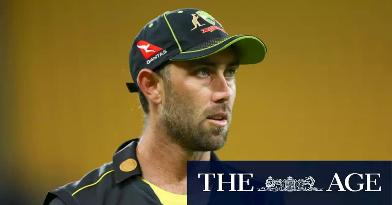 Maxwell in Test match frame despite squad omission