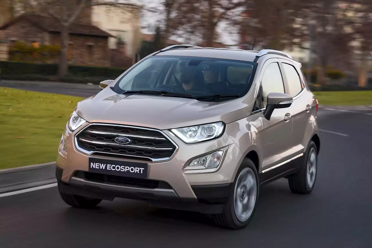 WHAT SHE SAID: Aging Ford EcoSport gets appy