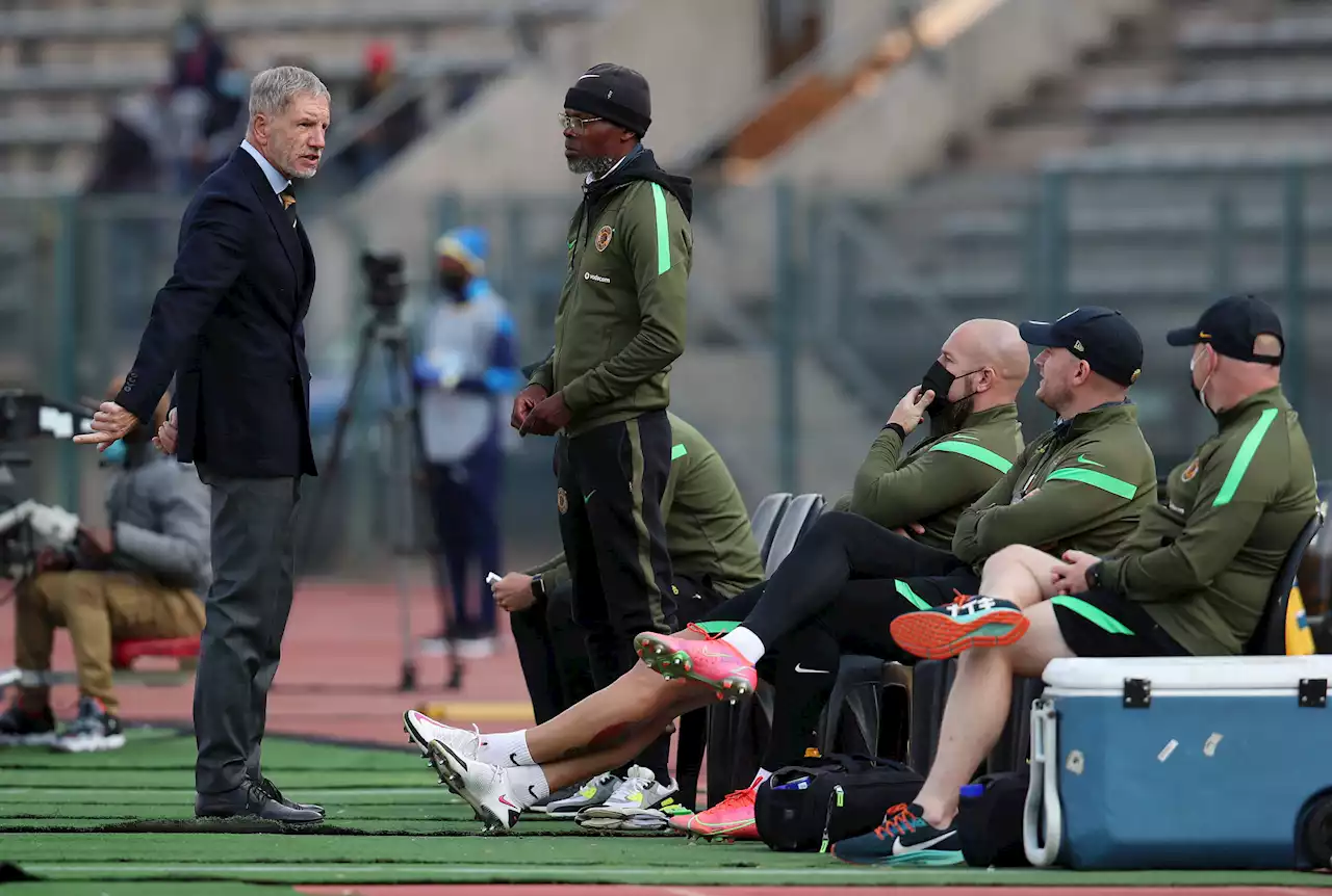 Zwane breaks silence on working relationship with ex-Chiefs coach Baxter