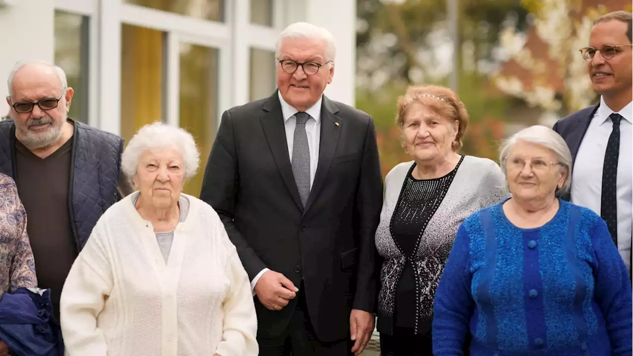 Ukraine’s Holocaust Survivors Are Now Escaping to Germany