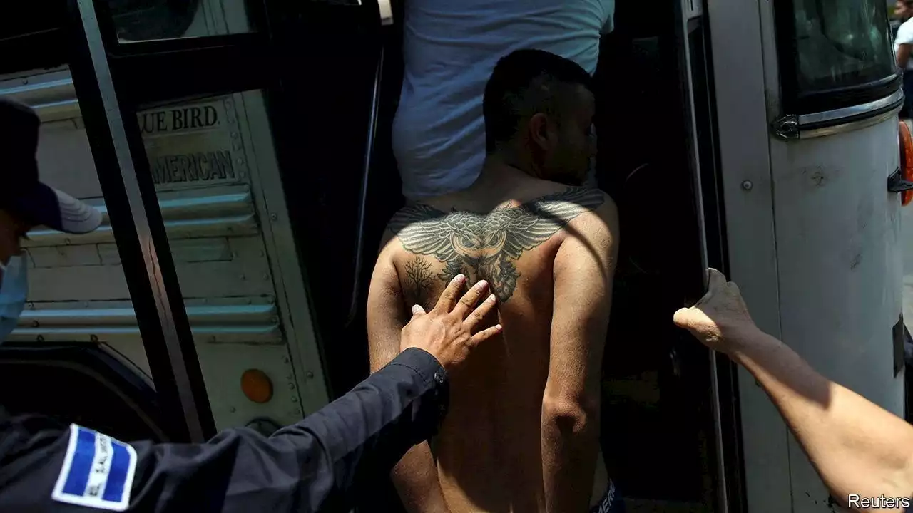 El Salvador’s president has locked up 19,000 people in a month