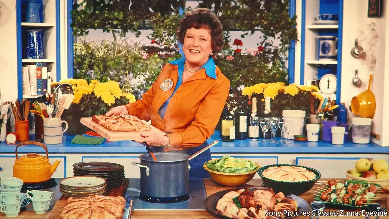 What’s behind a revival of interest in Julia Child?