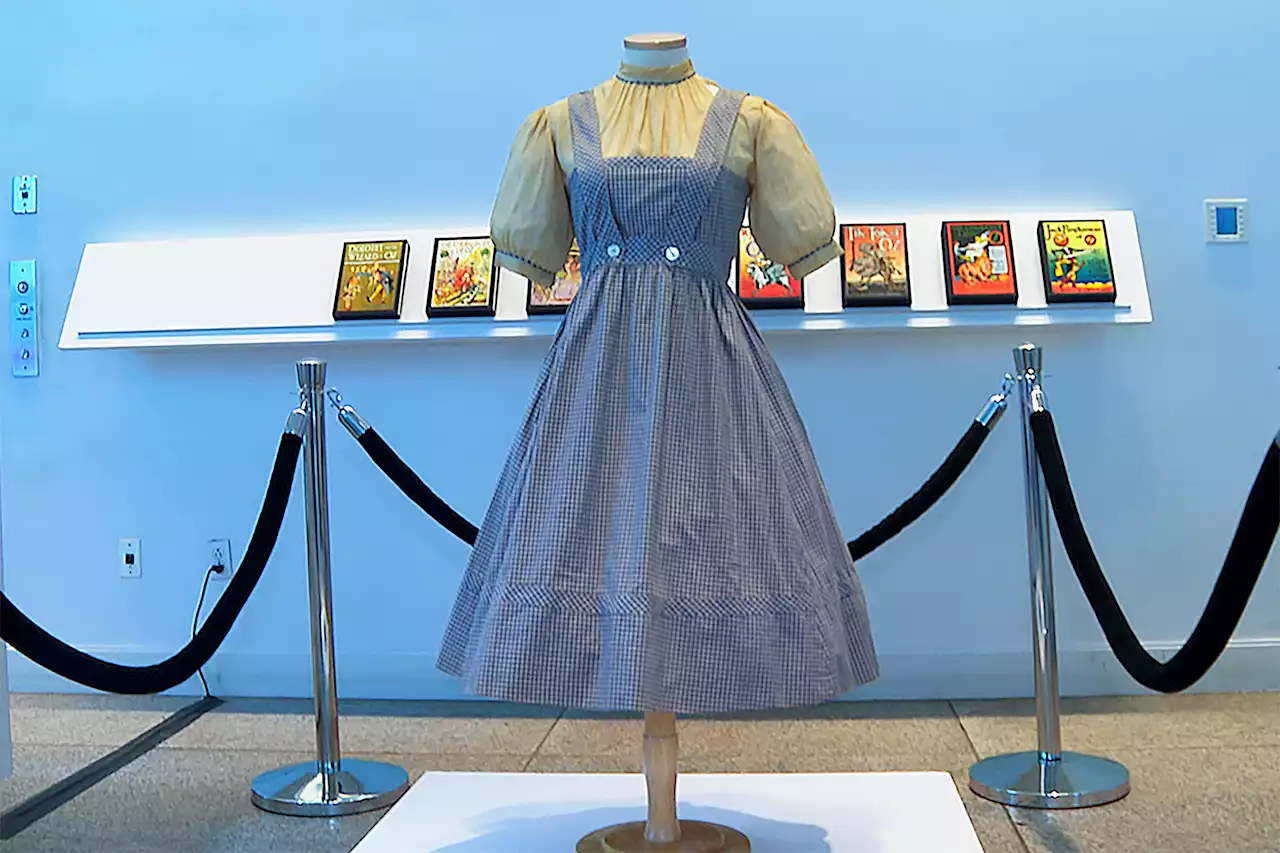 Dorothy's Dress From 'The Wizard of Oz' Is Up for Sale