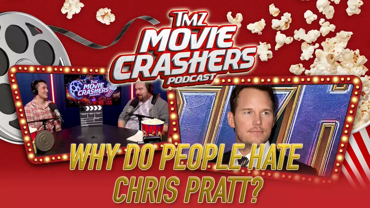 Chris Pratt Hate Reaches a Boiling Point - “Gua... by TMZ Movie Crashers