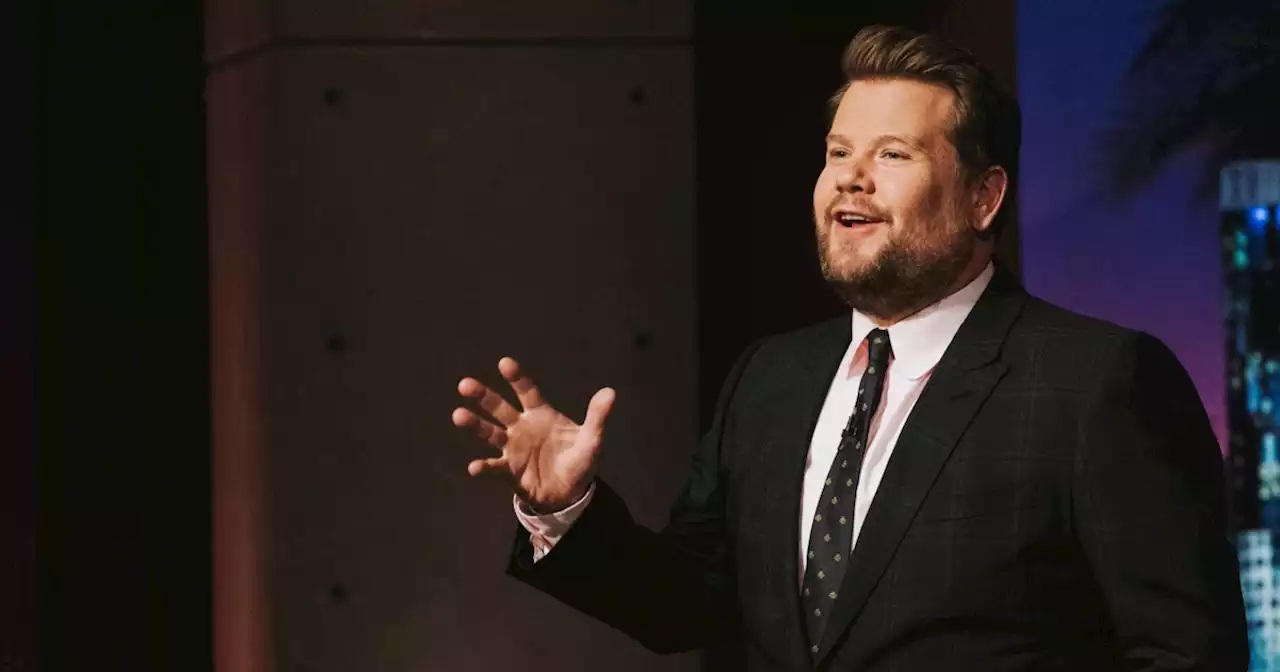 James Corden is saying goodbye to 'The Late Late Show'