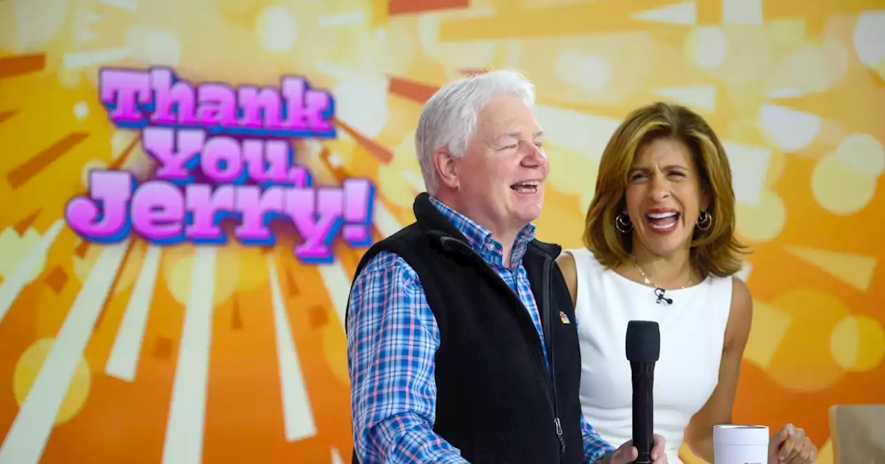 See Kathie Lee Gifford surprise beloved employee Jerry on his last day at NBC