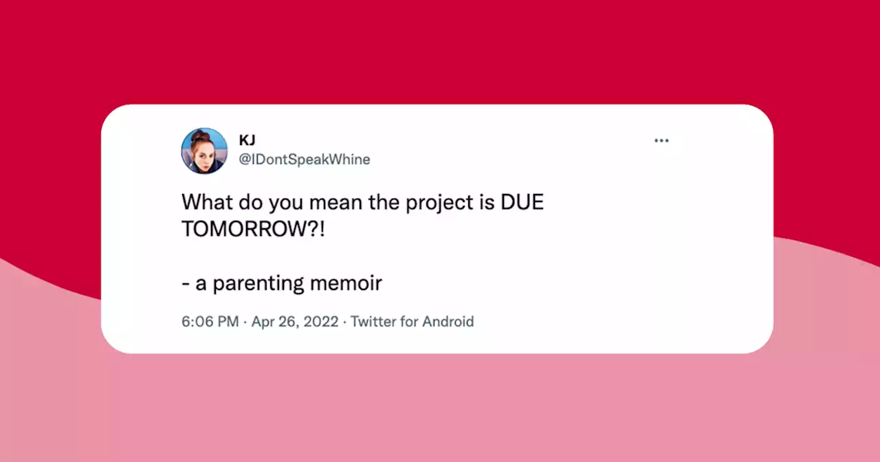 See the 19 funniest parents on social media this week