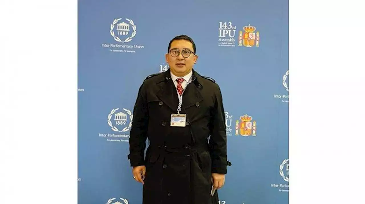 Fadli Zon Jadi Anggota Satgas Parlemen Dunia Atasi Perang Rusia – Ukraina - Tribunnews.com