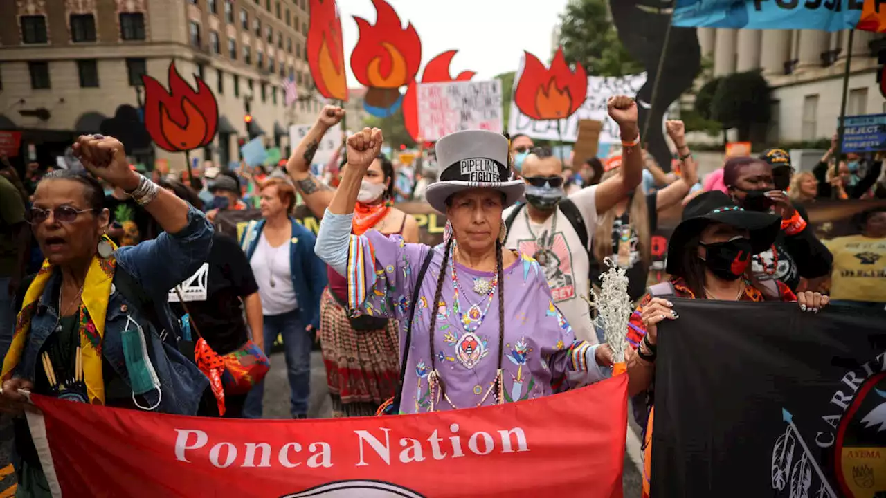 Indigenous Women Lead Effort to Push Biden to Block Enbridge's Line 5 Expansion