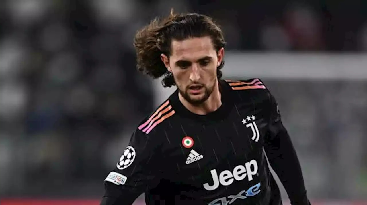 Juve, Rabiot assicura: 'Il vero Adrien l'avete visto, forse mi è mancata un po' di continuità' - TUTTOmercatoWEB.com