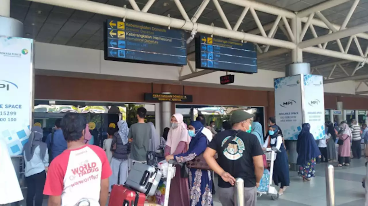 Penumpang Bandara SMB II Palembang Membludak, Jam Operasional Ditambah