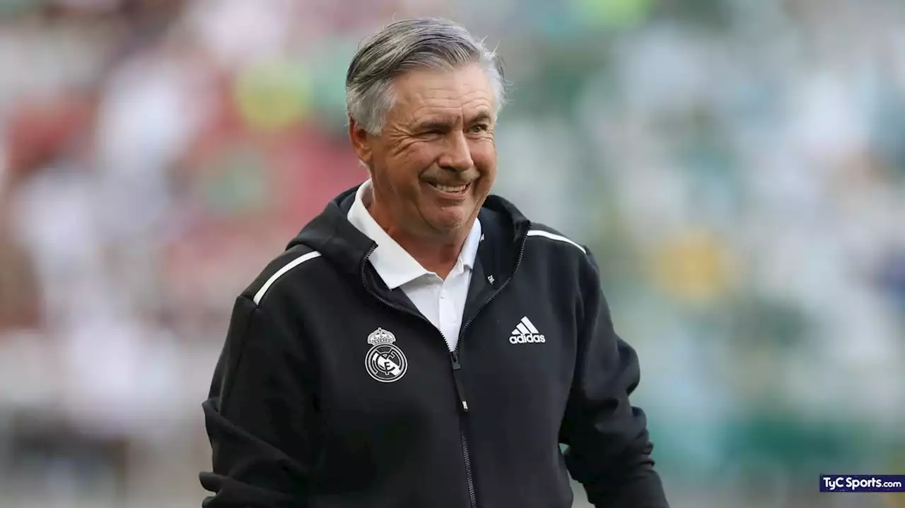 Carlo Ancelotti, a un punto de lograr un récord histórico - TyC Sports