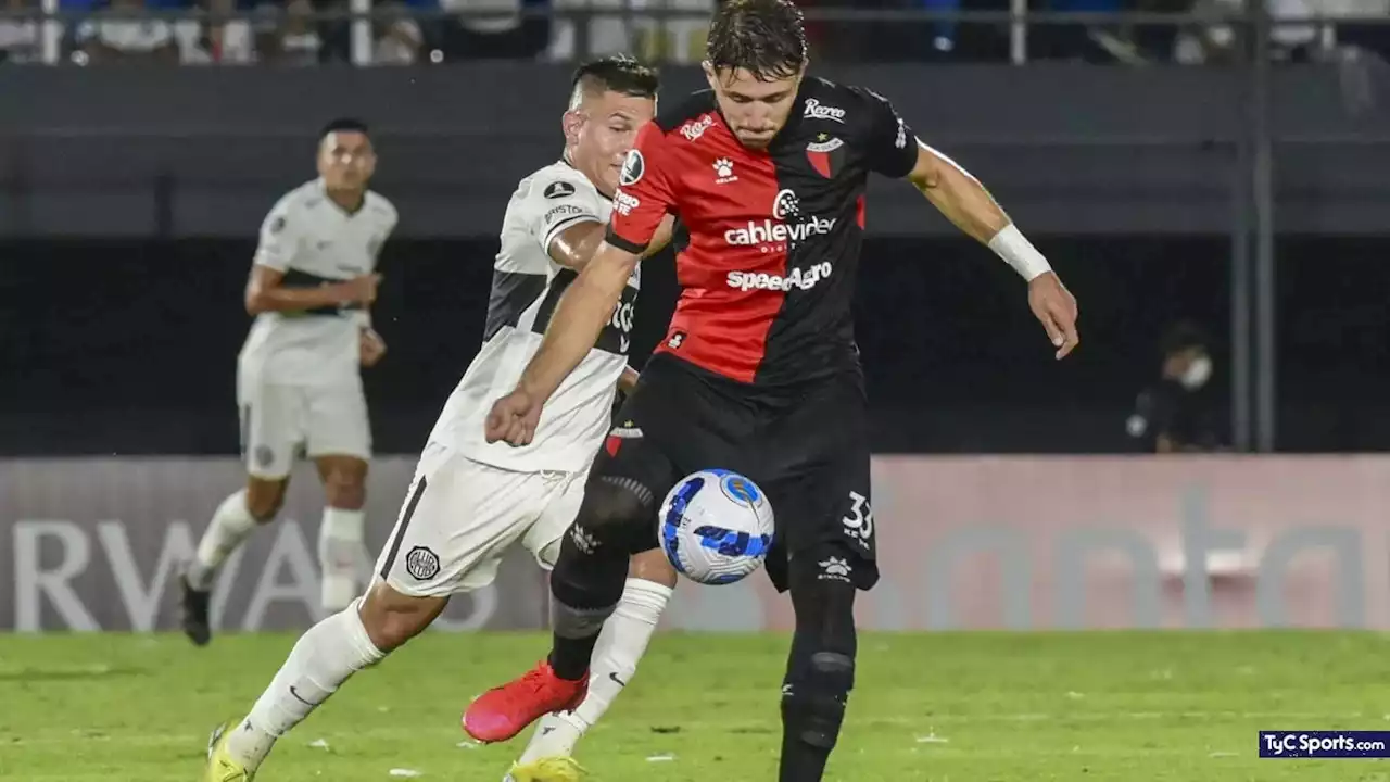 Olimpia vs. Colón, por la Copa Libertadores 2022: resultado, resumen y goles - TyC Sports