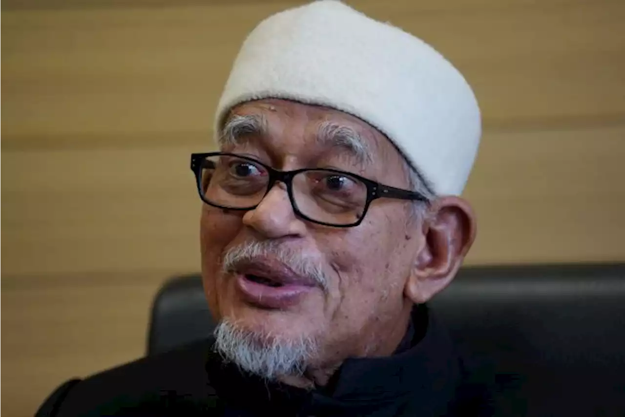 Pas tidak sertai khemah besar kerana ada 'tikus', 'kucing' - Hadi Awang