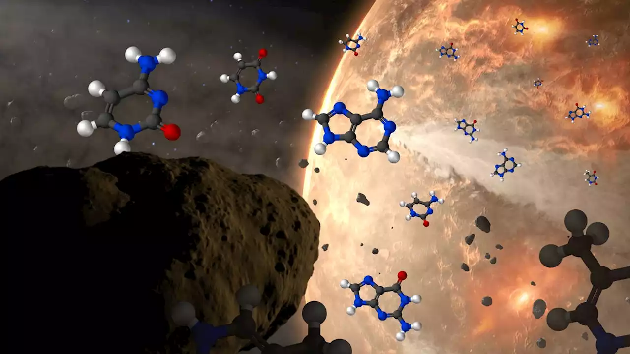 Special delivery: Ancient asteroids may have delivered the building blocks of life to Earth