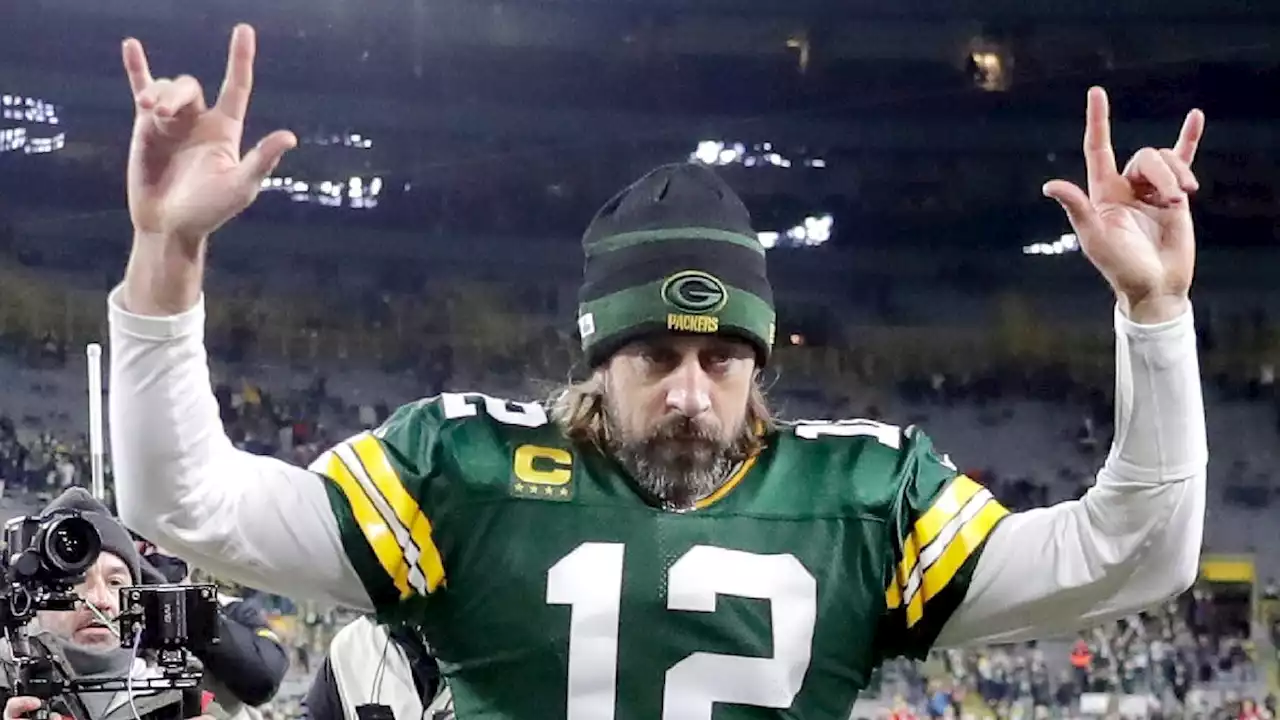 Aaron Rodgers is OK with Green Bay Packers' 2022 first-round picks so fans should be, too | Opinion